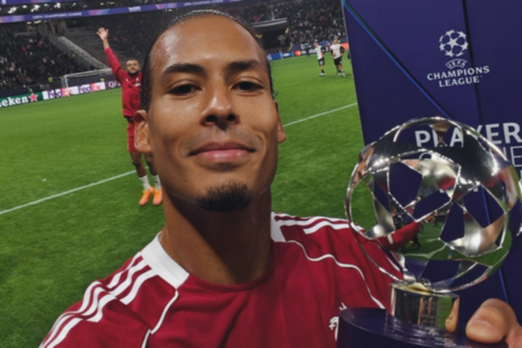 Rahasia Van Dijk: Liverpool Hancurkan Frankfurt dengan Taktik Ini!