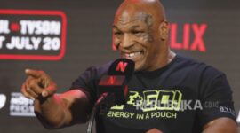 Mike Tyson: Penjara, Hidayah, dan Transformasi Si Leher Beton