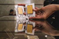 Emas Antam Melonjak! Harga 21 Oktober 2025 Sentuh Rekor Baru?