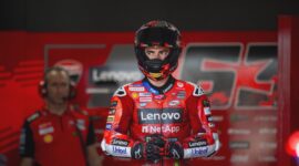 Bagnaia Frustrasi di MotoGP Australia: Bayang-Bayang Marquez?