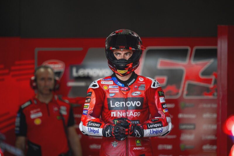 Bagnaia Frustrasi di MotoGP Australia: Bayang-Bayang Marquez?