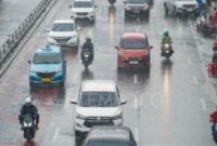 Jakarta Diguyur Hujan Sore Ini? Cek Prediksi Cuaca BMKG!