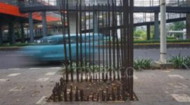 Tiang Monorel Jakarta Dibongkar: Adhi Karya Koordinasi dengan DKI