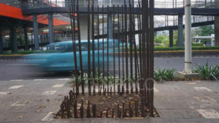 Tiang Monorel Jakarta Dibongkar: Adhi Karya Koordinasi dengan DKI
