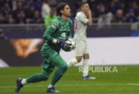 Inter Kudeta Napoli: Sommer Jadi Pahlawan, Inter Pimpin Serie A!