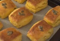 Pumpkin Scones Jepang: Resep Mudah, Lembut, Harum, Bikin Nagih!