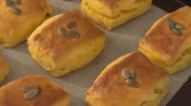 Pumpkin Scones Jepang: Resep Mudah, Lembut, Harum, Bikin Nagih!