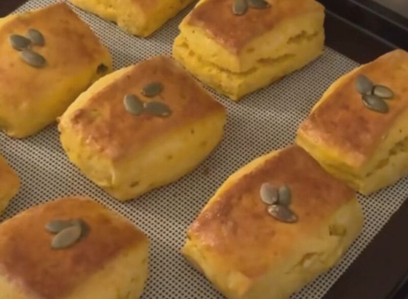 Pumpkin Scones Jepang: Resep Mudah, Lembut, Harum, Bikin Nagih!