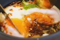 Onsen Egg Shoyu: Resep Mudah, Telur Lembut Jepang di Rumah