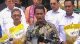 Stok Beras Melimpah, Puluhan Ribu Ton Terbuang Sia-sia!