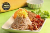 Nasi Uduk Beras Merah: Resep Sarapan Sehat, Energi Padat!