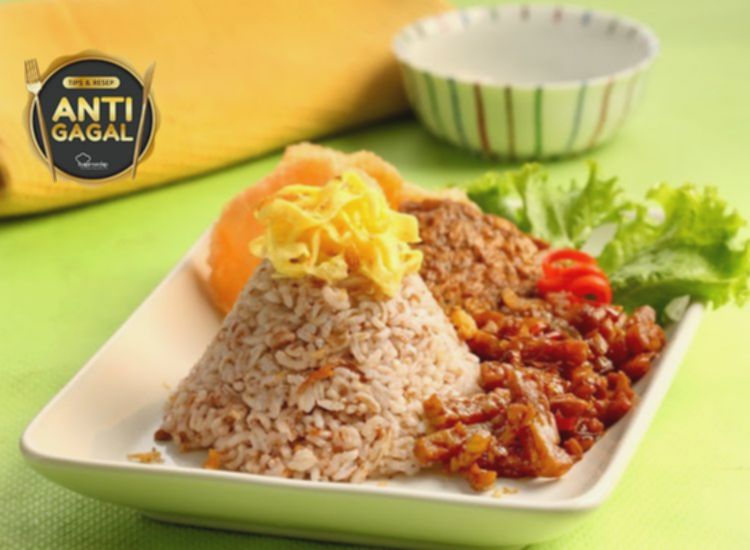 Nasi Uduk Beras Merah: Resep Sarapan Sehat, Energi Padat!