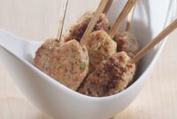 Sate Ayam Pentul Bali: Resep Praktis, Rasa Istimewa!