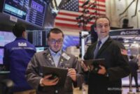 Wall Street Rebound! Trump Picu Optimisme Pasar Saham Global