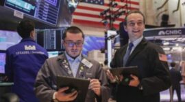 Wall Street Rebound! Trump Picu Optimisme Pasar Saham Global