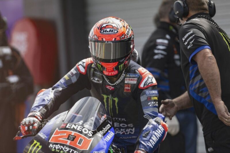 Quartararo Rebut Pole! Drama Kualifikasi MotoGP Australia, Marquez Terjungkal
