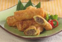 Sosis Solo Goreng Daging Sapi: Resep Mudah, Camilan Lezat!