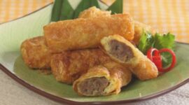Sosis Solo Goreng Daging Sapi: Resep Mudah, Camilan Lezat!