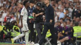 Vinicius Jr Protes ke Alonso? Reaksi Usai Ditarik di El Clasico