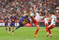 Gol Injury Time Bawa Barcelona Hantam Girona!