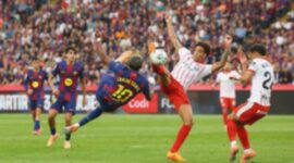 Gol Injury Time Bawa Barcelona Hantam Girona!
