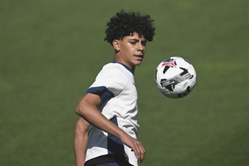 Ronaldo Junior di Timnas Portugal: Siap Susul Jejak Sang Ayah?