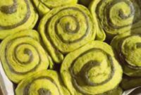 Matcha Cinnamon Rolls: Resep Mudah, Aroma Memikat, Bikin Ketagihan!