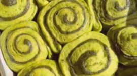 Matcha Cinnamon Rolls: Resep Mudah, Aroma Memikat, Bikin Ketagihan!