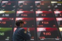 IHSG Berfluktuasi: Saham Komoditas Menyeret, Investor Waspada!