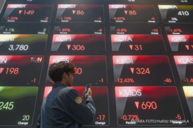 IHSG Berfluktuasi: Saham Komoditas Menyeret, Investor Waspada!