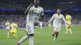 Vinicius Tuntut Gaji Selangit, Kontrak dengan Real Madrid Terancam?