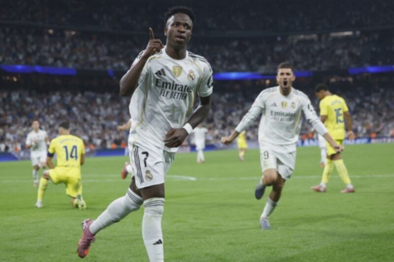 Vinicius Tuntut Gaji Selangit, Kontrak dengan Real Madrid Terancam?