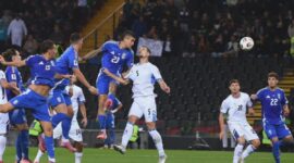Italia vs Israel: Stadion Udine Dijaga Ketat, Penembak Jitu Siaga!