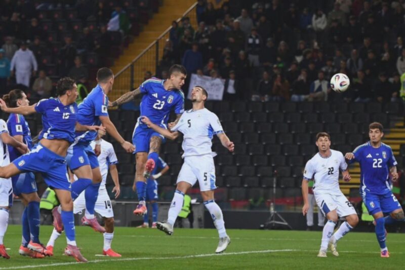 Italia vs Israel: Stadion Udine Dijaga Ketat, Penembak Jitu Siaga!