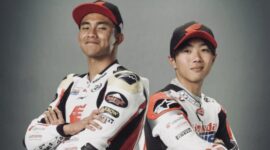 Duet Mario Aji-Pembalap Jepang Guncang Moto2 2026!