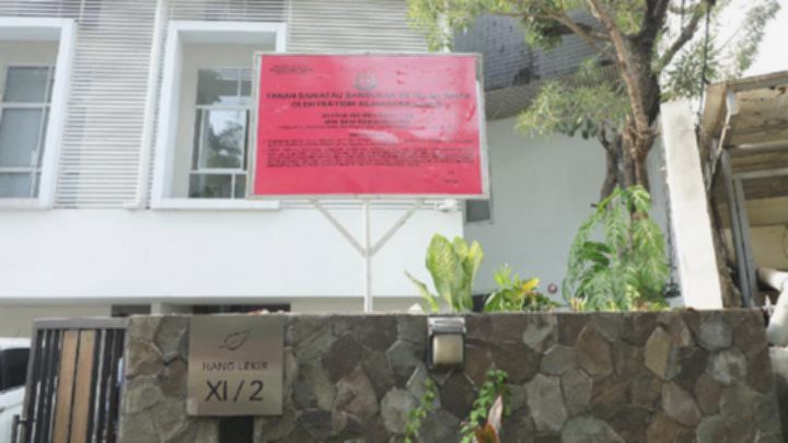 Rumah Anak Riza Chalid di Kebayoran Baru Disita Kejaksaan!