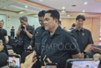 Erick Thohir Jamin Atlet Indonesia Tetap Berlaga Meski Ada Rekomendasi IOC