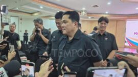 Erick Thohir Jamin Atlet Indonesia Tetap Berlaga Meski Ada Rekomendasi IOC