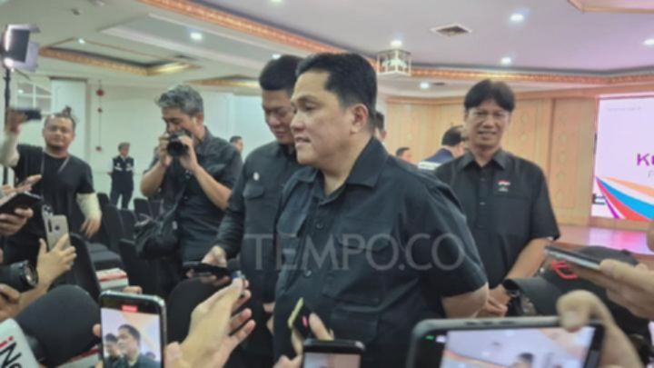 Erick Thohir Jamin Atlet Indonesia Tetap Berlaga Meski Ada Rekomendasi IOC