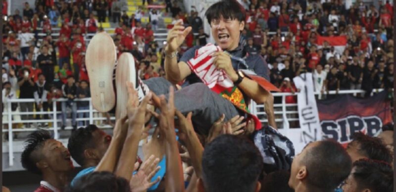 Shin Tae-yong Dituduh Lakukan Kekerasan, Korea Berang?