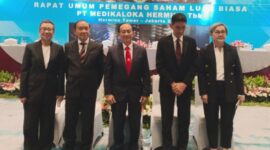 Dirut Medikaloka Hermina Yulisar Khiat Lepas 177,84 Juta Saham HEAL