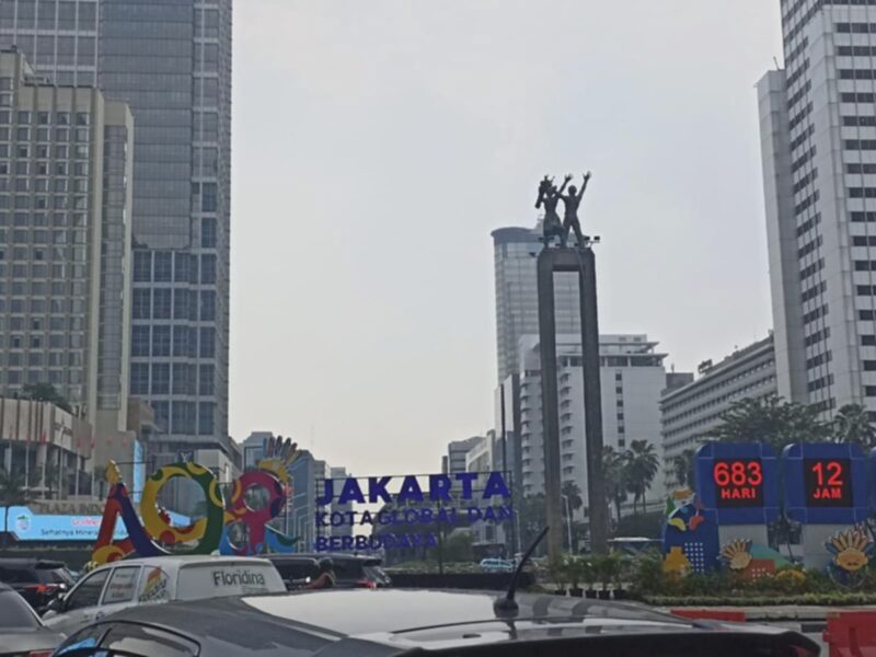 Mikroplastik Ditemukan di Hujan Jakarta! Bahaya Mengintai?