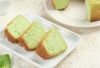 Bolu Pandan Kukus 4 Telur: 3 Resep Empuk Bikin Nagih!