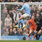 Haaland Menggila! Man City Bantai Everton di Liga Inggris