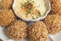 Cordon Bleu Bites: Resep Camilan Ayam Keju Lumer yang Bikin Nagih!