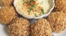 Cordon Bleu Bites: Resep Camilan Ayam Keju Lumer yang Bikin Nagih!