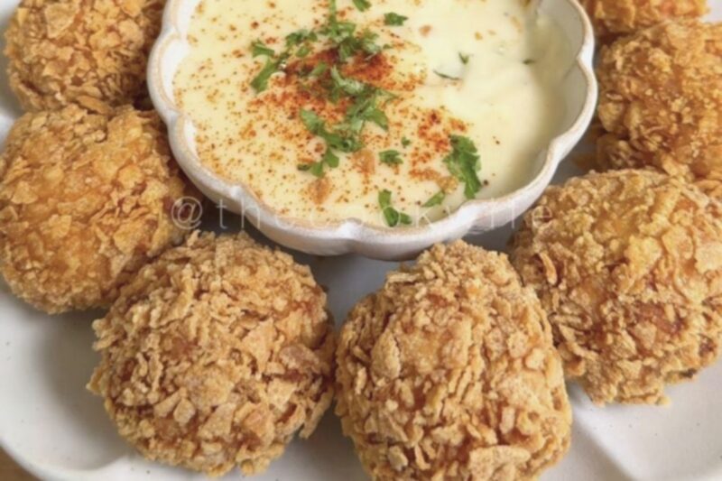 Cordon Bleu Bites: Resep Camilan Ayam Keju Lumer yang Bikin Nagih!