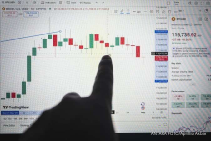 Kripto Anjlok! Perang Dagang AS-China Guncang Pasar