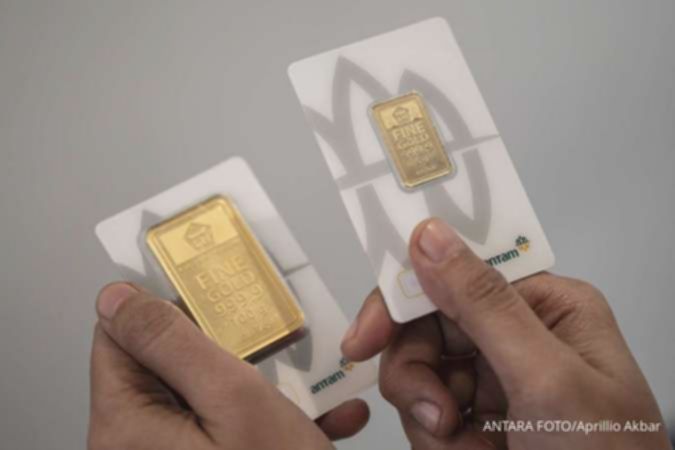 ANTM Jamin Pasokan Emas Batangan Aman: Investor Perlu Tahu!