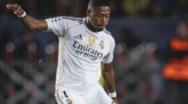 Alaba Cedera, Real Madrid Terancam di Sisa Musim Ini!